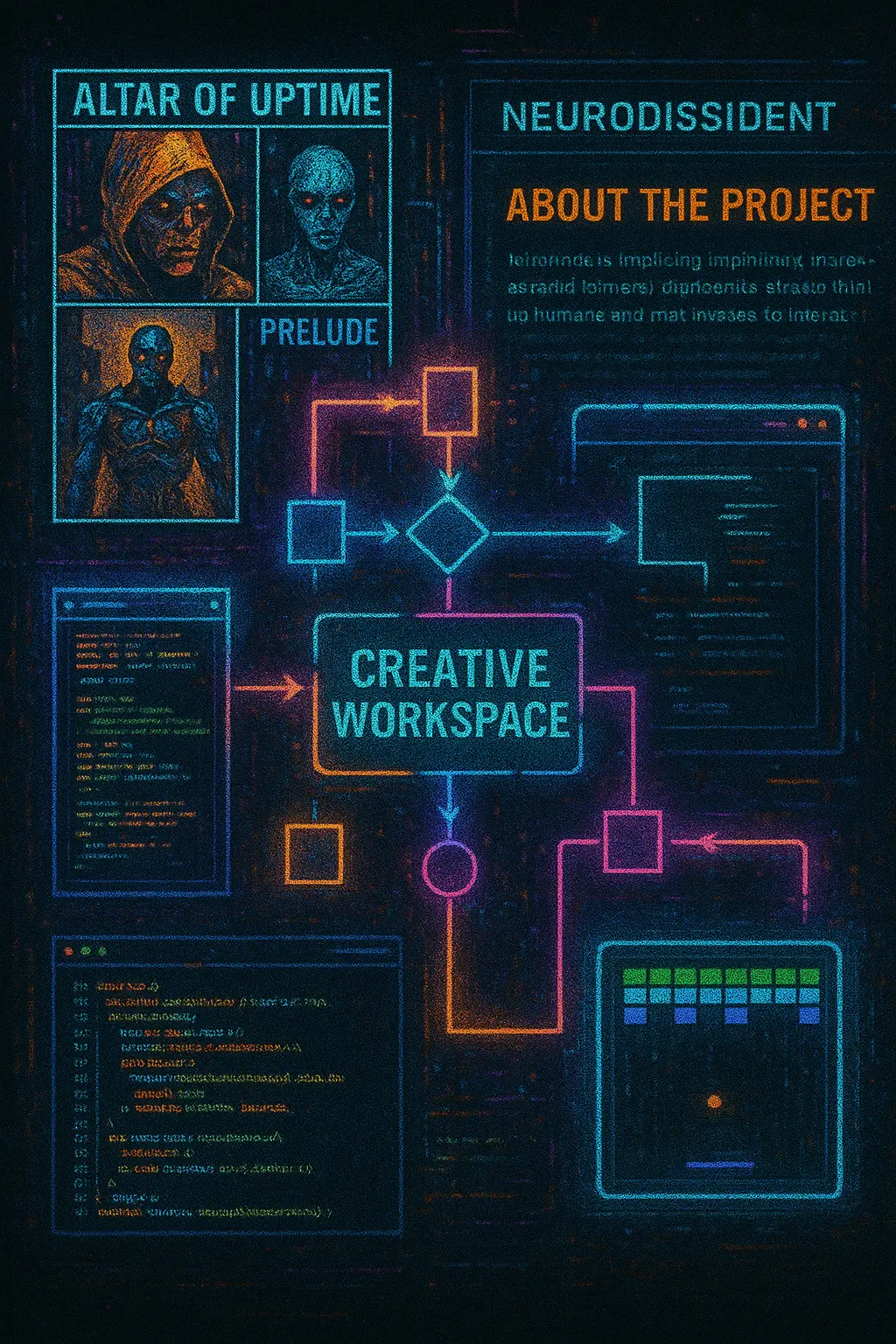 Why It Matters - AI and human collaboration art